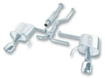Borla 140123 S-type Cat-back Exhaust For 2005-2009 Subaru Legacy Gt 2.5L Awd. Fixed Price $1588.99.