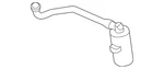 Genuine Evaporative Emissions System Leak Detection Pump Filter 16-13-7-171-081. Fixed Price $124.90.