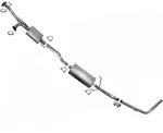 With Federal Emissions Exhaust Pipe System Mufflers For Toyota Tundra 4.7L 00-02. Fixed Price $367.00.