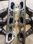 Oem Porsche 911 / 997.1 996 Turbo Exhaust Header Manifolds Boysen. Fixed Price $1500.00.