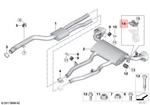 Genuine Bmw X3 X4 G01 G02 G08 20IX Actuator Drive Exhaust Flap 18305A0DFA9. Fixed Price $168.58.