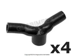 Mercedes R129 Idle Air Hose Lower Part Of Intake Manifold 4 Vaico. Fixed Price $83.80.