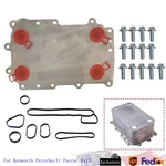 New Oil Cooler For Kenworth Peterbuilt Paccar MX13 EPA17 1857500 2397569 Us. Fixed Price $375.99.