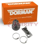 Dorman Front Outer Cv Joint Boot Kit For 1982-1988 Cadillac Cimarron Zq. Fixed Price $32.97.