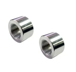 Torque Solution Aluminum Weld Bung 1" Od 3/8" (-18) Npt Female Qty 2. Fixed Price $20.90.