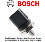 Bosch Fuel Pressure Sensor 06H906051K Low Audi Vw Made Germany Oem. Fixed Price $55.55.