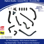 Intake Manifold Valve Cover Breather Hose Kit 1992-95 Mercedes 400 420 500. Fixed Price $215.91.
