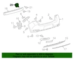 Genuine Toyota Im Scion Xb 08+ Rear Bumper Mount Bracket Arm Rh 52015-12340 Oem. Fixed Price $115.00.