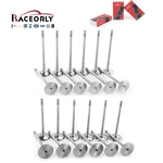 Raceorly M276 Intake Exhaust Valve Set For Mercedes GLC43 Amg S400 3.0L. Fixed Price $61.75.