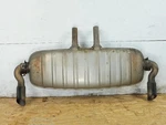 2007 - 2015 Audi Q7 Exhaust Resonator Muffler Silencer Rear 4L0253681A Oem. Fixed Price $226.79.