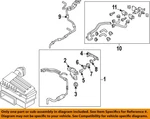 Volkswagen Oem 2015 Beetle Emission Components-pressure Sensor 03L906051D. Fixed Price $186.98.