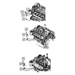 For Ram 1500 2011-2012 Mopar 55398637AE Turbocharger Wastegate Hose. Fixed Price $52.46.