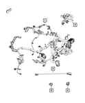 Genuine Mopar Jumper Wiring 68350359AA. Fixed Price $26.08.