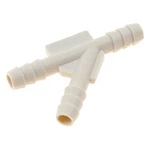 Hard Vacuum Tubing Connectors Y-piece, White. Fixed Price $13.28.
