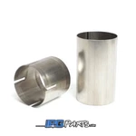 Ticon Industries 3" Titanium Slip Joint Connection / Connector - 1MM Wall. Fixed Price $97.65.