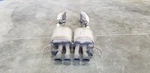 14 Chevy Corvette C7 6.2L LT1 Npp Performance Exhaust Muffler Set Pair. Fixed Price $425.00.