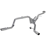 Mbrp S5018AL Steel Cat Back Exhaust For 03-07 Silverado Sierra 1500 4.8L 5.3L V8. Fixed Price $574.99.