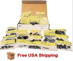 For 1970 Chevelle Amk Master Body Fastener Kit Oem Concours 425 Pieces Free Ship. Fixed Price $332.40.