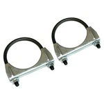 1964-77 Gm Correct Muffler Clamp With 3/8" Bolt 2" 2PC. Fixed Price $19.00.