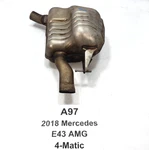 17-18 Oem Mercedes W213 E43 Amg Rear Right Passenger Side Exhaust Muffler Pipe. Fixed Price $148.00.