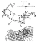 Genuine Mopar Jumper Wiring 68027875AA. Fixed Price $26.91.