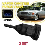 Fits 1994-96 1997 Mercedes-benz C280 Sedan 2.8L L6 Vapor Canister Purge Valve 2X. Fixed Price $51.22.