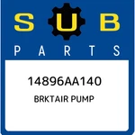 Subaru Brktair Pump 14896AA140, New Genuine Oem Part. Fixed Price $40.49.