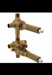 Rohl R1052BD 1/2" Thermostatic Rough-in Valve With Diverter Unfinished New. Fixed Price $285.00.