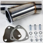 Granatelli 3.0IN Stainless Steel Manual Exhaust 306530. Fixed Price $100.45.
