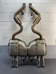 2008-2013 Bmw M3 E93 4.0L Rear Exhaust System Muffler W/ Tips Oem *note*. Fixed Price $246.50.