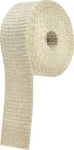 Allstar Performance ALL34245 Exhaust Wrap - In Wide 25 Ft Roll Woven. Fixed Price $17.99.