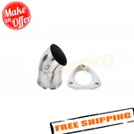 Granatelli 307530-S 3.0IN 304SS Turn Down W/ 3-BOLT Flange & Gasket. Fixed Price $40.02.