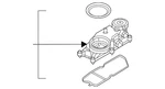 Genuine Audi Engine Crankcase Vent Valve 0P2-103-495-A. Fixed Price $325.65.