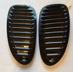 00-06 Jaguar X100 Xkr Left & Right Sides Hood Bonnet Vent Grille Set Gray Oem. Fixed Price $174.00.