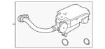 Genuine Ford Vapor Canister Water Separator LC3Z-6A785-C. Fixed Price $144.05.