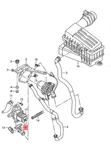 Genuine Adapter Vw Audi Beetle Cabrio Cc Eos Golf R32 Gti Rabbit 06J131166A. Fixed Price $74.65.