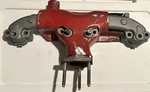 70S V8 Gm Rams Horn Style Exhaust Manifold #3932461 R.h. Fixed Price $100.00.
