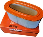 Fram CA7438 Engine Air Oval Filter Element Motorcraft FA-1617 Vin: Nos. Fixed Price $34.86.