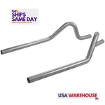 Flowmaster 15807, Kit Natural Steel Fits 65-73 Mustang/cougar Tailpipe Performan. Fixed Price $273.42.