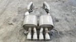 17 Chevy Corvette 6.2L Npp Exhaust Muffler Set. Fixed Price $425.00.