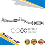 FITS:2000-2002 Nissan Sentra Front Flex Pipe & Rear Catalytic Converter Set 1.8L. Fixed Price $146.10.