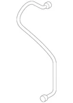 Genuine Audi Evaporative Emissions System Lines 8K0-201-997-M. Fixed Price $97.20.