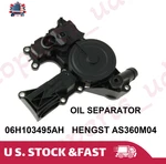 06H103495AE Oem Hengst Upgraded Engine Pcv Valve Oil Separator For Vw Audi A3 A4. Fixed Price $69.99.