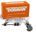 Dorman Right Exhaust For 1994-1996 Cadillac Fleetwood Manifolds Dh. Fixed Price $125.12.