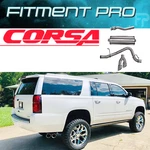 Corsa 14749 3" Catback Exhaust Twin 4" Tips For 2015-20 Gmc Yukon Denali Xl 6.2L. Fixed Price $1592.99.