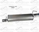 Exhaust Muffler Fits 2007 2008 2009 Chrysler Aspen 5.7L V8 Gas Ohv. Fixed Price $211.58.