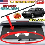 For Toyota 4RUNNER Hatch Rear Door Glass Outside Weatherstrip Liftgate Trim Seal. Fixed Price $45.99.