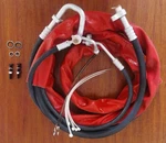 2007-2017 Gmc Acadia Rear Auxiliary A/c Hoses Lines Set Kit. Fixed Price $118.00.