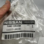Nissan Genuine Parts 11227-JP01B Tube-vacuum. Fixed Price $38.32.