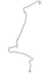 Genuine Volvo Evaporative Emissions System Lines 32336156. Fixed Price $81.05.